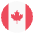 Flag Canada Emoji from EmojiTwo Colors Set