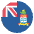 Flag Cayman Islands Emoji from EmojiTwo Colors Set