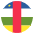 Flag Central African Republic Emoji from EmojiTwo Colors Set