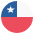 Flag Chile Emoji from EmojiTwo Colors Set