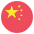 Flag China Emoji from EmojiTwo Colors Set