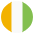 Flag Côte D’ivoire Emoji from EmojiTwo Colors Set