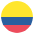 Flag Colombia Emoji from EmojiTwo Colors Set