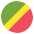 Flag Congo Brazzaville Emoji from EmojiTwo Colors Set