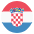 Flag Croatia Emoji from EmojiTwo Colors Set