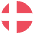 Flag Denmark Emoji from EmojiTwo Colors Set