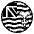 Flag Diego Garcia Emoji from EmojiTwo Black Set