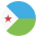 Flag Djibouti Emoji from EmojiTwo Colors Set