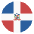 Flag Dominican Republic Emoji from EmojiTwo Colors Set