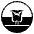 Flag Ecuador Emoji from EmojiTwo Black Set