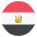 Flag Egypt Emoji from EmojiTwo Colors Set