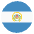 Flag El Salvador Emoji from EmojiTwo Colors Set