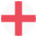 Flag England Emoji from EmojiTwo Colors Set