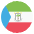 Flag Equatorial Guinea Emoji from EmojiTwo Colors Set