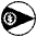 Flag Eritrea Emoji from EmojiTwo Black Set