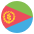 Flag Eritrea Emoji from EmojiTwo Colors Set