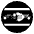 Flag Eswatini Emoji from EmojiTwo Black Set
