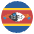 Flag Eswatini Emoji from EmojiTwo Colors Set