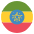 Flag Ethiopia Emoji from EmojiTwo Colors Set