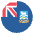 Flag Falkland Islands Emoji from EmojiTwo Colors Set
