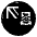 Flag Falkland Islands Emoji from EmojiTwo Black Set