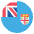 Flag Fiji Emoji from EmojiTwo Colors Set