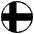 Flag Finland Emoji from EmojiTwo Black Set