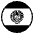 Flag French Polynesia Emoji from EmojiTwo Black Set