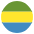 Flag Gabon Emoji from EmojiTwo Colors Set