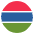Flag Gambia Emoji from EmojiTwo Colors Set