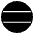 Flag Gambia Emoji from EmojiTwo Black Set