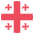 Flag Georgia Emoji from EmojiTwo Colors Set
