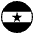 Flag Ghana Emoji from EmojiTwo Black Set