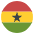 Flag Ghana Emoji from EmojiTwo Colors Set