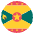 Flag Grenada Emoji from EmojiTwo Colors Set