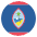Flag Guam Emoji from EmojiTwo Colors Set