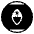 Flag Guam Emoji from EmojiTwo Black Set