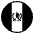 Flag Guatemala Emoji from EmojiTwo Black Set