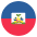 Flag Haiti Emoji from EmojiTwo Colors Set