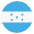 Flag Honduras Emoji from EmojiTwo Colors Set