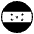 Flag Honduras Emoji from EmojiTwo Black Set