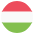 Flag Hungary Emoji from EmojiTwo Colors Set