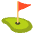Flag In Hole Emoji from Noto Emoji Set