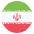 Flag Iran Emoji from EmojiTwo Colors Set