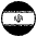 Flag Iran Emoji from EmojiTwo Black Set