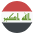 Flag Iraq Emoji from EmojiTwo Colors Set