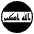 Flag Iraq Emoji from EmojiTwo Black Set