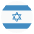 Flag Israel Emoji from EmojiTwo Colors Set