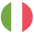 Flag Italy Emoji from EmojiTwo Colors Set