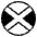 Flag Jamaica Emoji from EmojiTwo Black Set